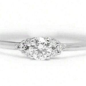 White Gold Ring